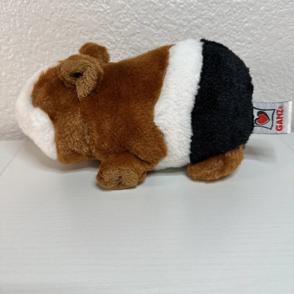 Ganz Webkinz Retired GUINEA PIG HM361 Plush Beanbag Bean Bag Toy  NO CODE